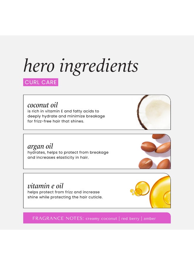 HASK Curly Care Shampoo 355Ml & Conditioner 355Ml X2 Value Pack - Image 3